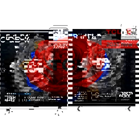 Televizor TCL QLED 65T8C, 164 cm, Smart Google TV, 4K Ultra HD, (Model 2025)